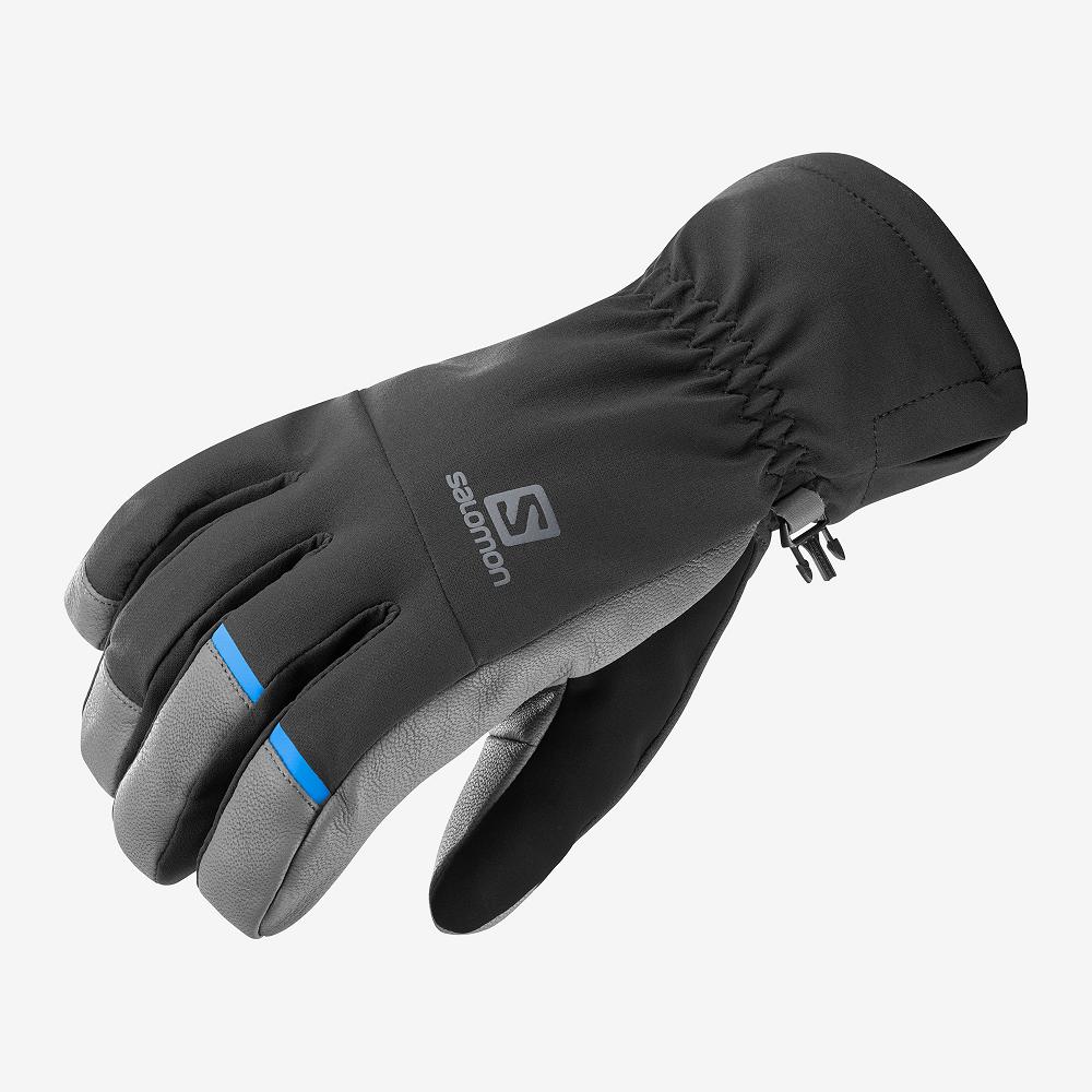 Salomon PROPELLER DRY M Guantes Hombre - Negras - Colombia (23098-CPTJ)